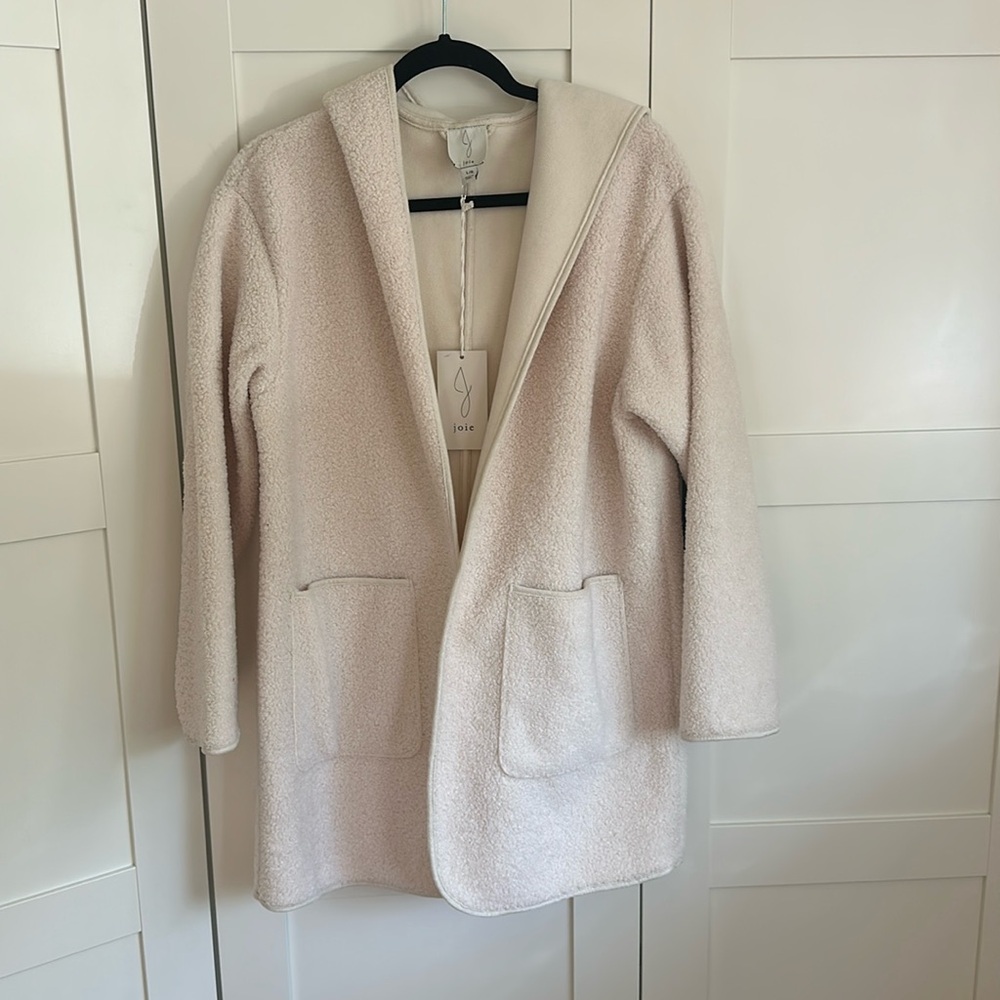 Joie Sherpa Jacket W/ Hood